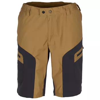 Pinewood Wildmark stretch shorts, Bronze/Mörk Antracit