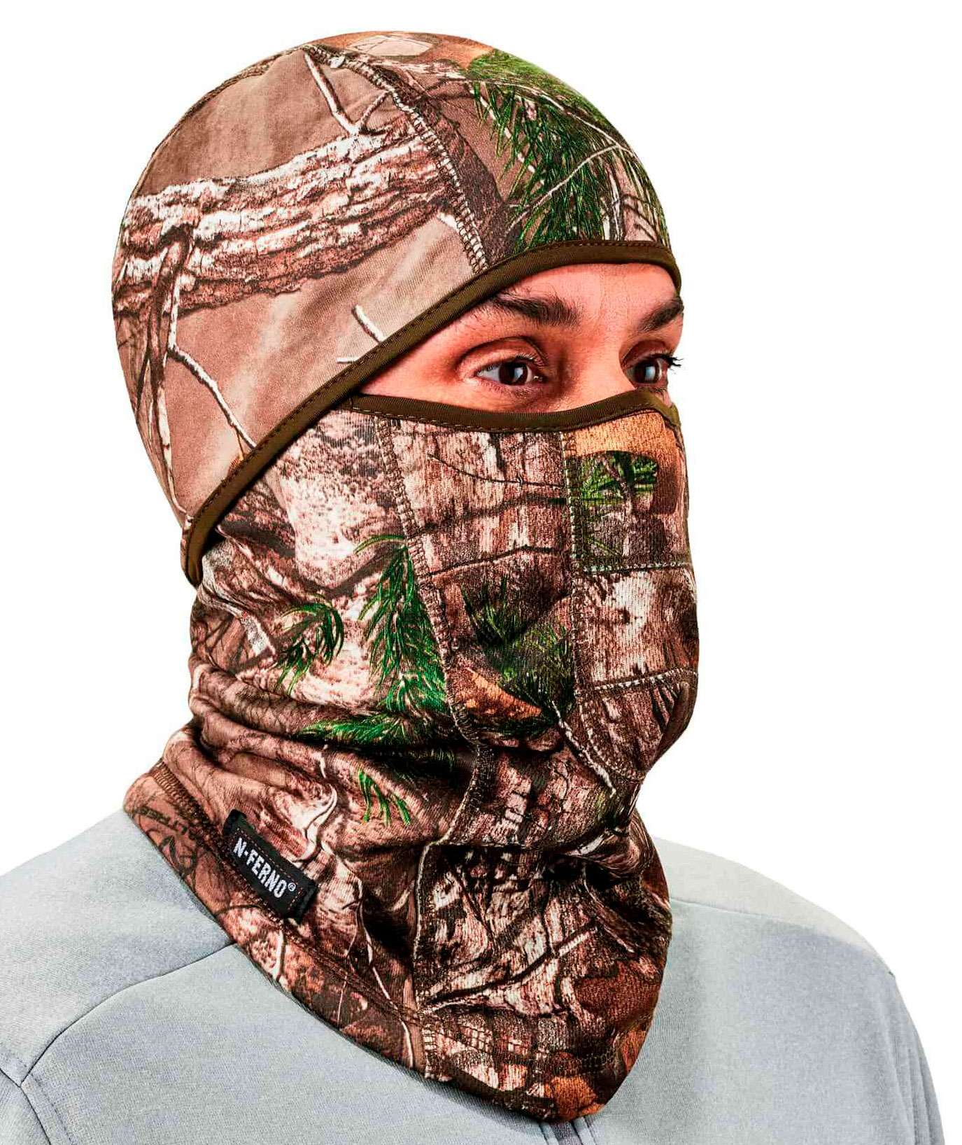 Ergodyne 6823 Fleece balaclava, windproof, Realtree Edge, Realtree Edge, large image number 2