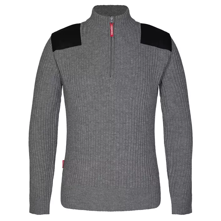 Engel Combat knit sweater, Grey Melange, large image number 0