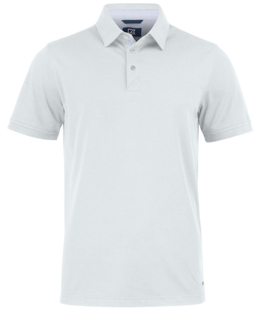 Cutter & Buck Advantage Premium Polo, Hvid, Hvid, swatch