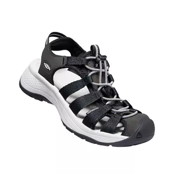 Keen Astoria West women's sandals, Black/Grey