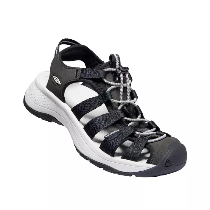 Keen Astoria West dame sandaler, Black/Grey, large image number 0