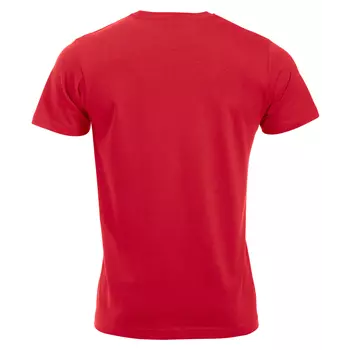 Clique New Classic T-shirt, Rød