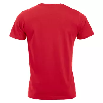 Clique New Classic T-shirt, Röd