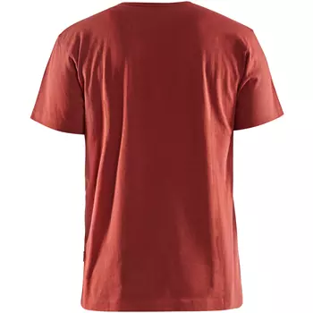 Blåkläder T-shirt, Burned Red