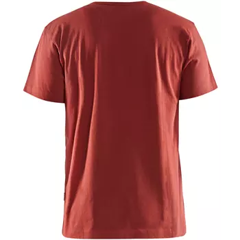 Blåkläder T-shirt, Brændt Rød