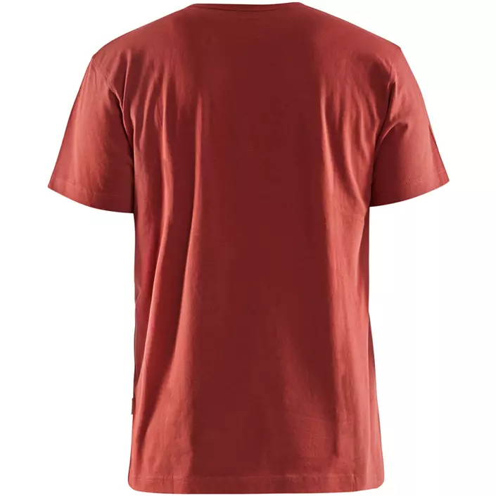Blåkläder T-Shirt, Rötlich-bräunlich, large image number 1