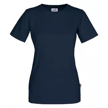 Smila Workwear Helmi dame T-skjorte, Navy
