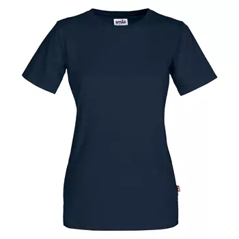Smila Workwear Helmi dame T-shirt, Navy