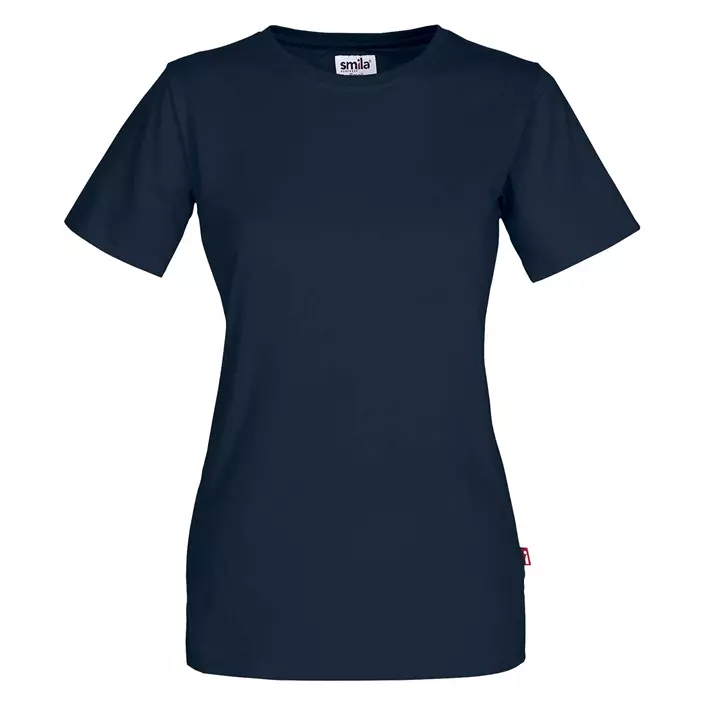 Smila Workwear Helmi Damen T-Shirt, Navy, large image number 0