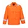 Portwest BizFlame Plus arbejdsjakke, Orange, Orange, swatch