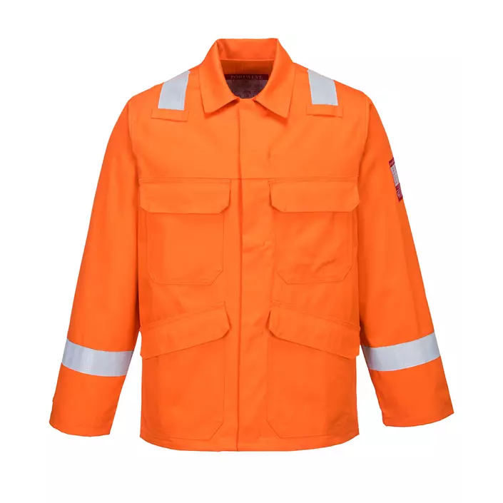 Portwest BizFlame Plus work jacket, Orange, large image number 0