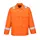 Portwest BizFlame Plus arbejdsjakke, Orange, Orange, swatch