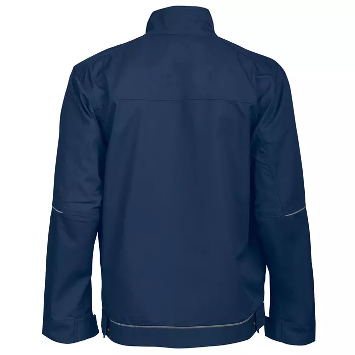 ProJob work jacket 4414, Marine Blue, large image number 2