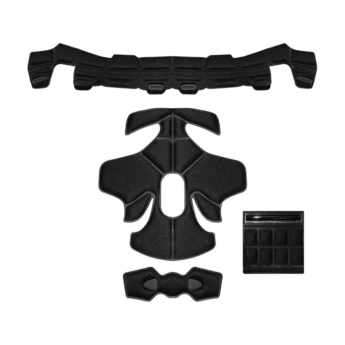 Guardio hygiene kit for Armet helmets, Black, Black, large image number 0