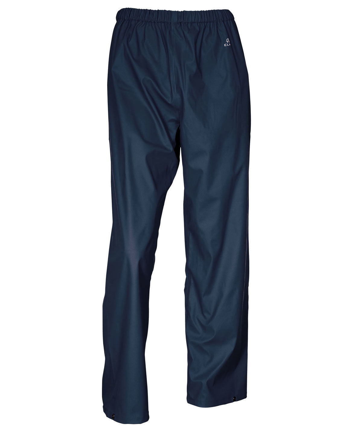 ELKA Dry Zone PU rain trousers, Marine Blue