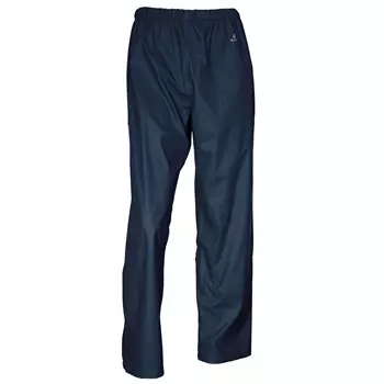 Elka Dry Zone PU rain trousers, Marine Blue