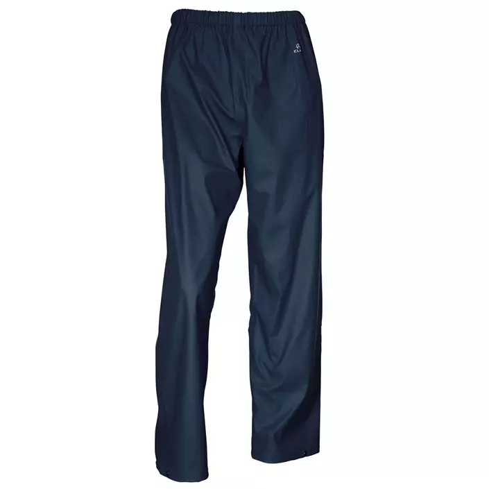 Elka Dry Zone PU rain trousers, Marine Blue, large image number 0
