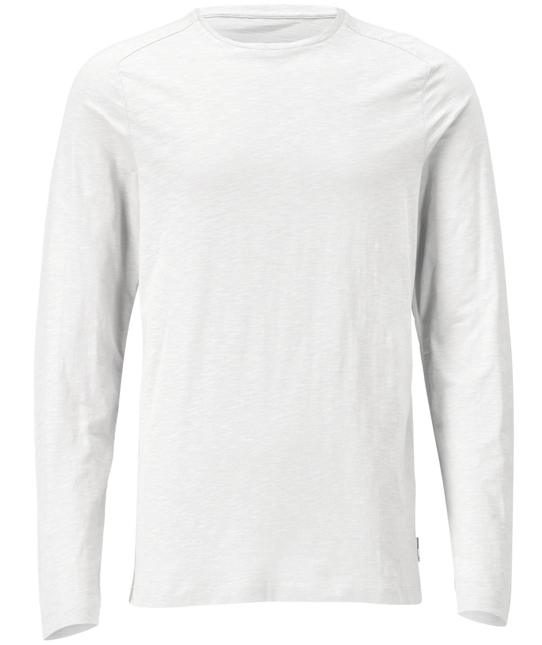 Mascot Customized long-sleeved T-shirt, White