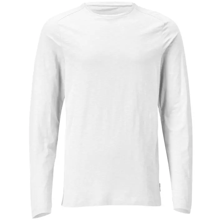 Mascot Customized langärmliges T-Shirt, Weiß