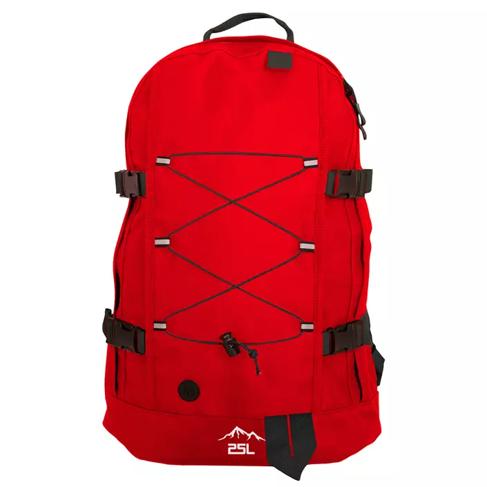Momenti K2 backpack 25L, Red, Red, large image number 0