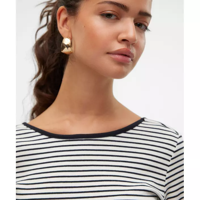 Vero Moda VMCHLOE 2-way blus dam, Snow White, large image number 4