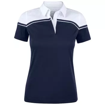 Cutter & Buck Seabeck Damen Poloshirt, Dunkel Navy/Weiß