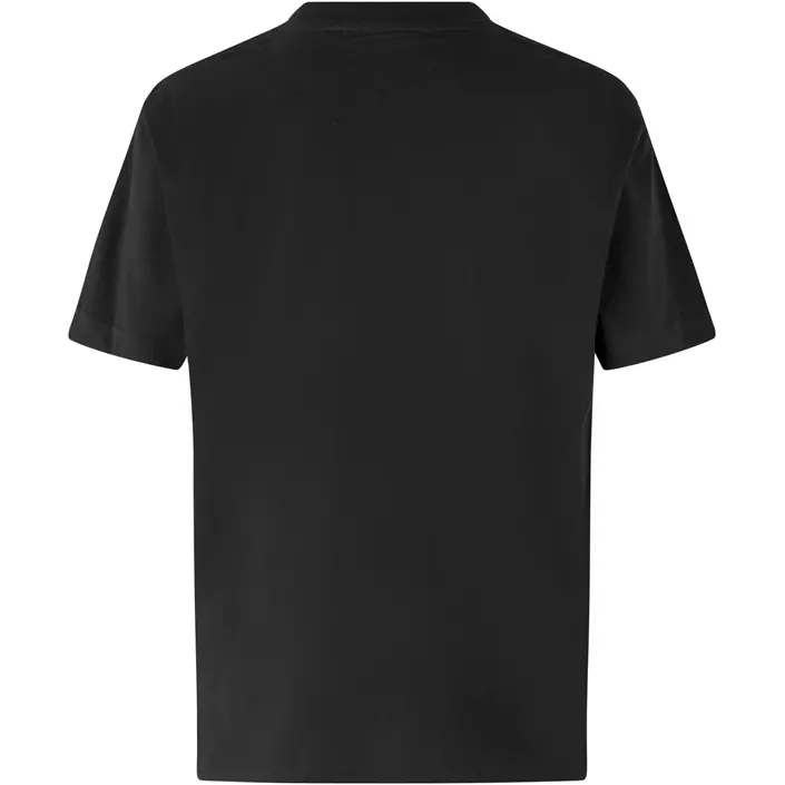ID Game T-skjorte til barn, Svart, large image number 1
