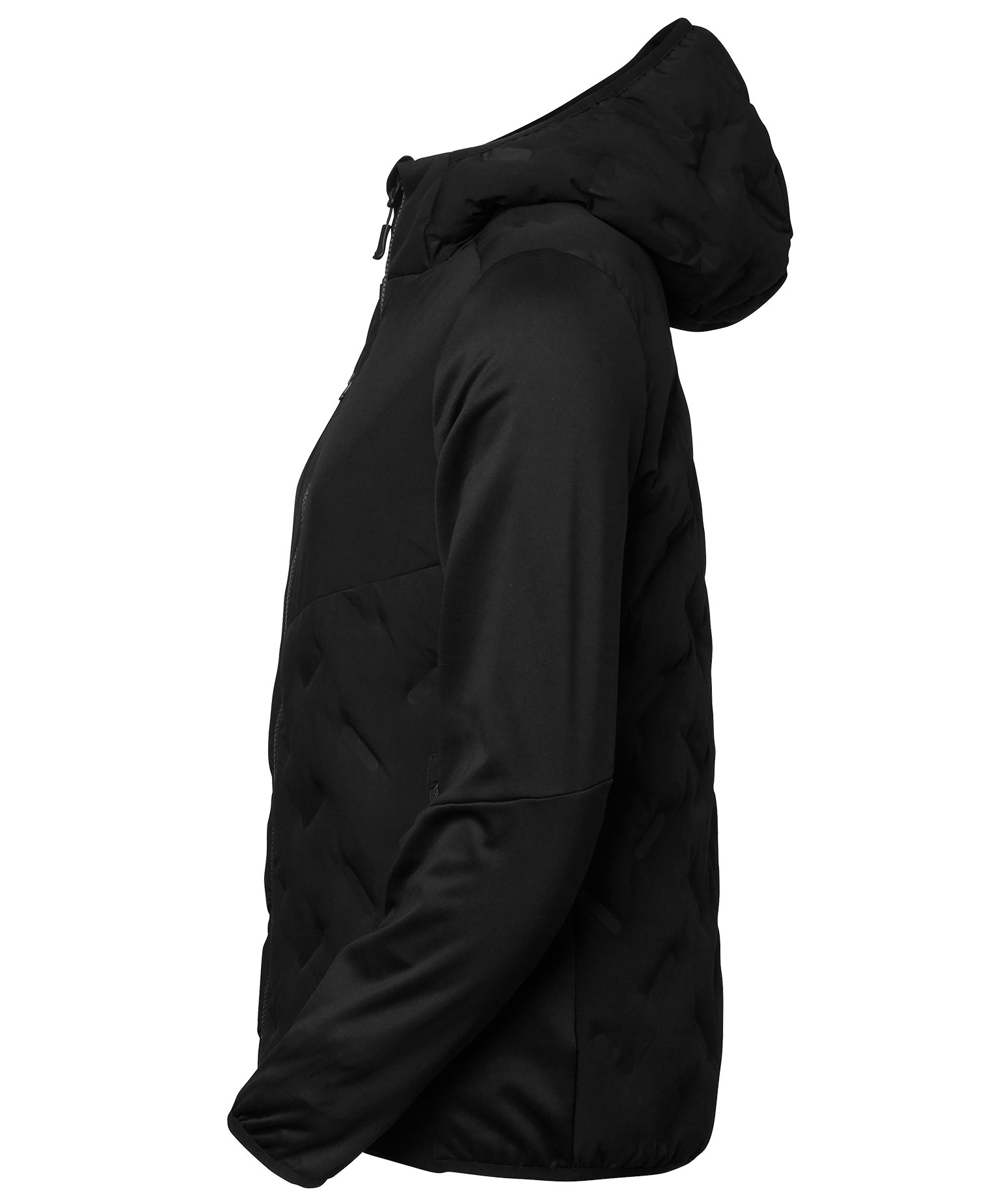 Matterhorn Scott hybridjacka dam, Svart, large image number 3