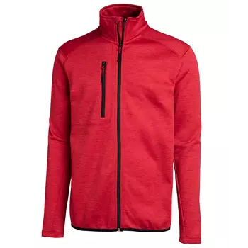 Matterhorn Cordier Power fleece jacket, Red Melange