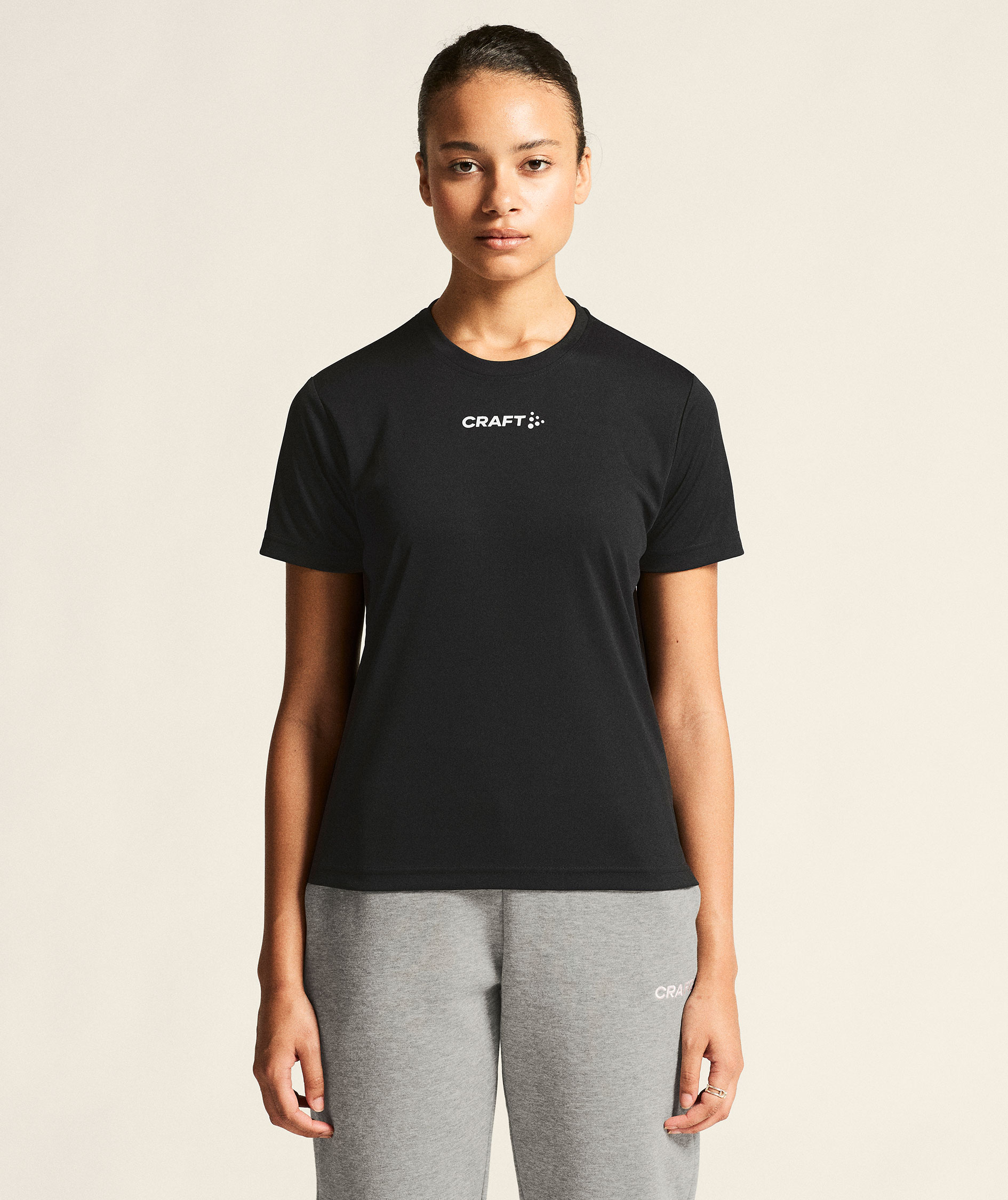 Craft Squad Go Function women's T-shirt, Black, large image number 1