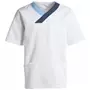 Kentaur smock, White - Comoblue/Light blue Kentaur smock, White - Comoblue/Light blue