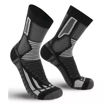 Worik Sport Pro socks, Black/Silver