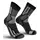 Worik Sport Pro socks, Black/Silver, Black/Silver, swatch