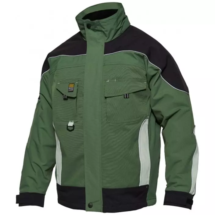 Workzone winter jacket, Green, large image number 0