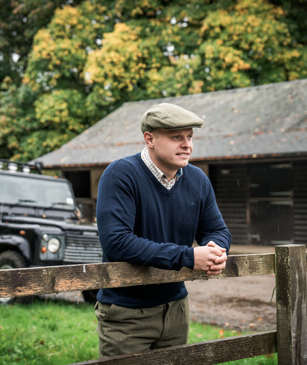 Seeland Pine knitted pullover with merino wool, Dark Sapphire