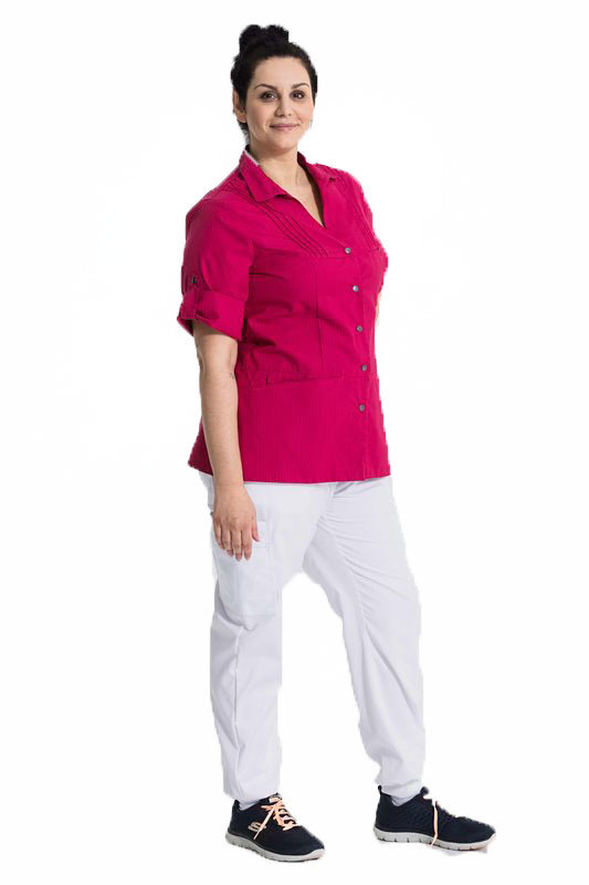 Hejco Charade Pax Unisex Hose, Wei&szlig;, large image number 3