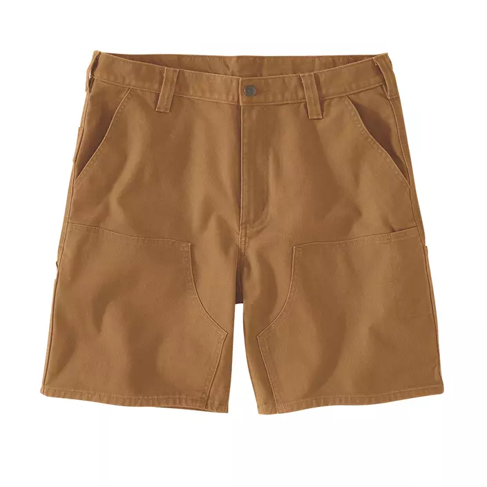 Carhartt Rugged Flex Duck shorts, Carhartt Brown, large image number 0