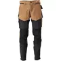 Mascot Customized work trousers full stretch, Nut Brown/Black