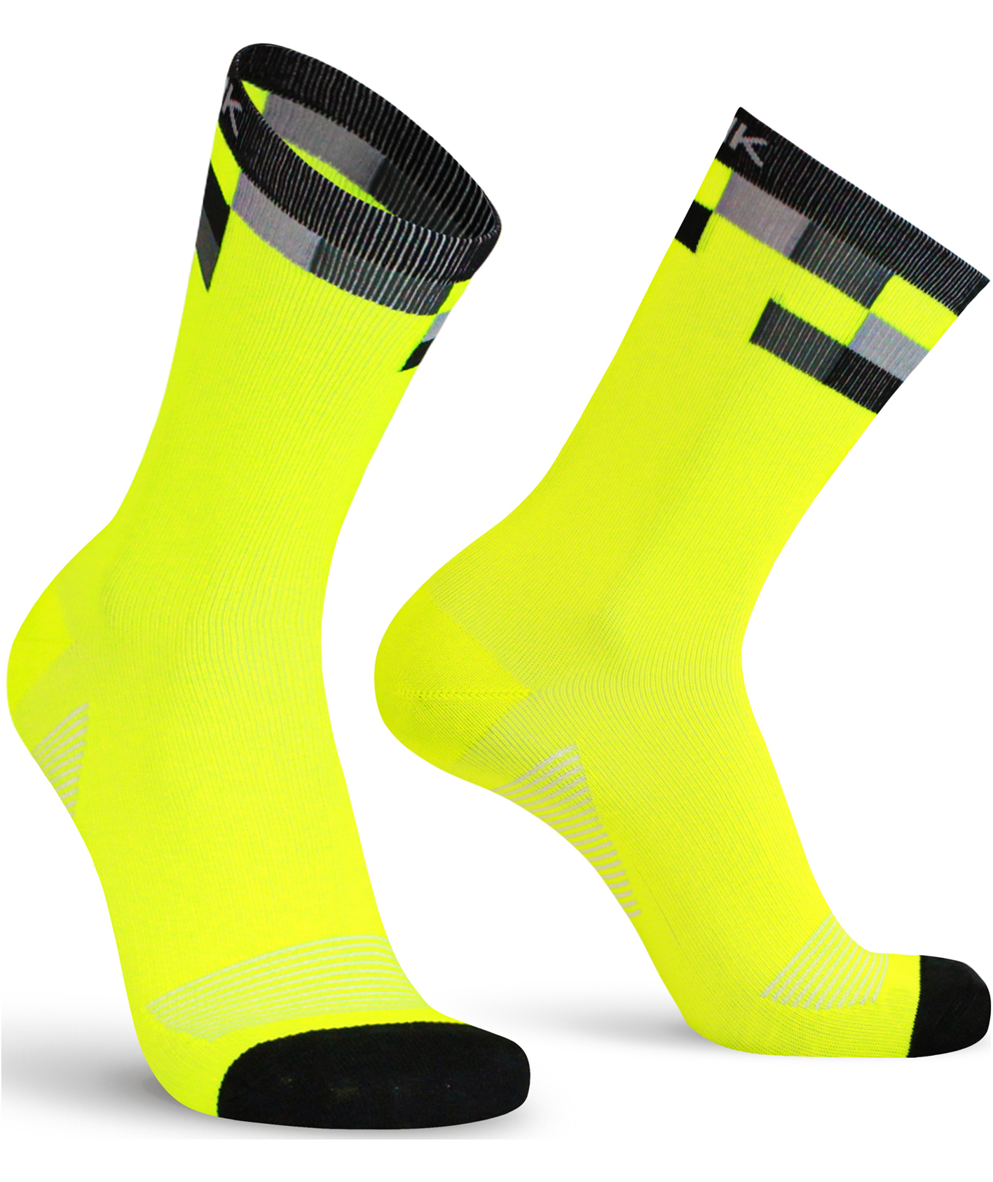 Yellow fluo/black