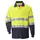 Portwest FR langærmet polo T-shirt, Hi-Vis gul/marine, Hi-Vis gul/marine, swatch