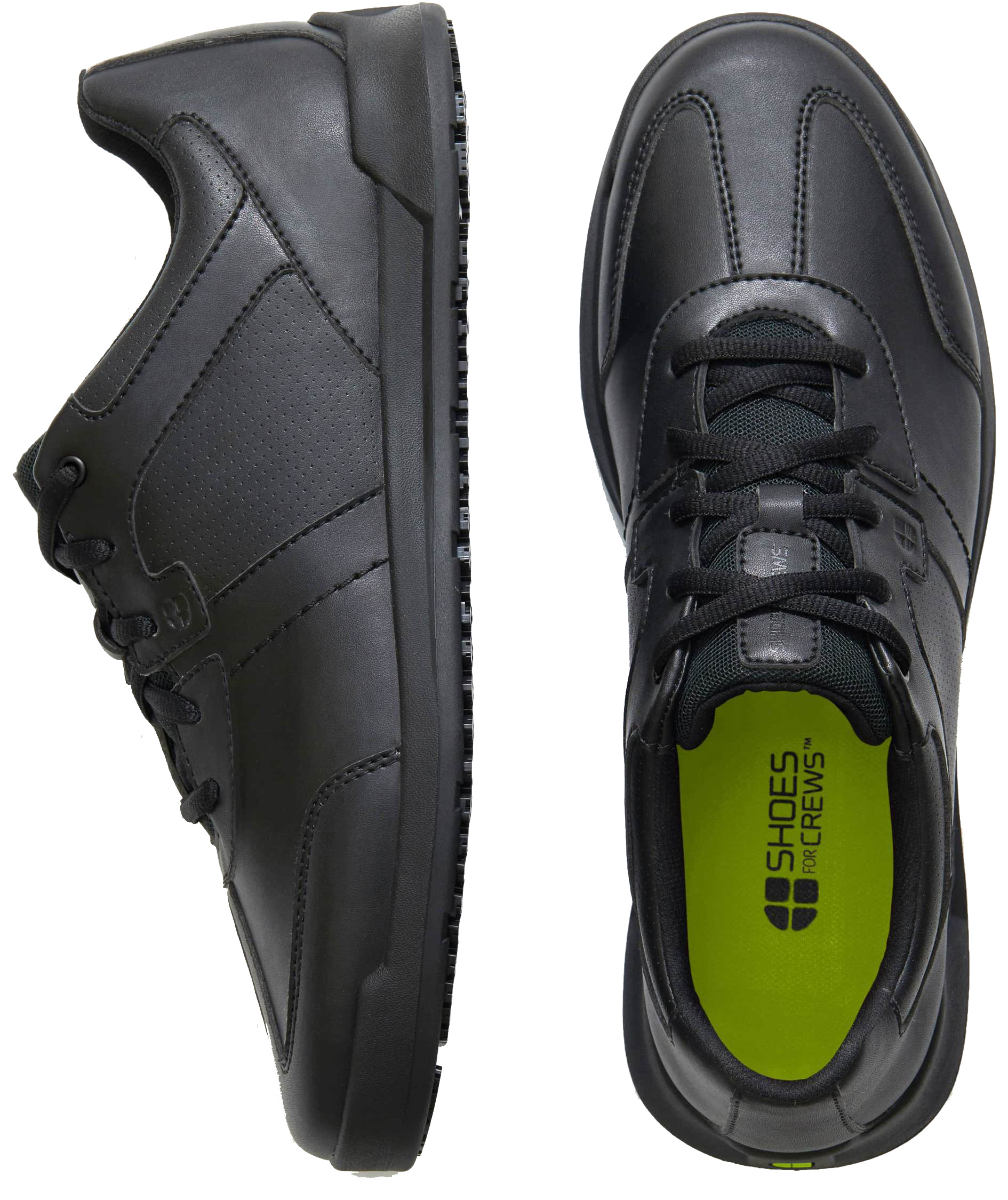 Shoes For Crews Freestyle Eco work shoes, Black, large image number 2