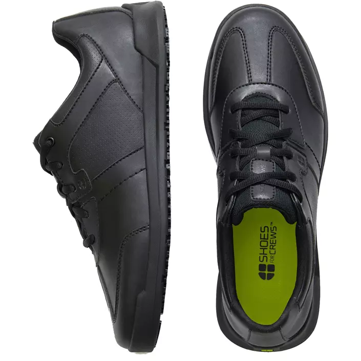 Shoes For Crews Freestyle Eco arbetsskor, Svart, large image number 2