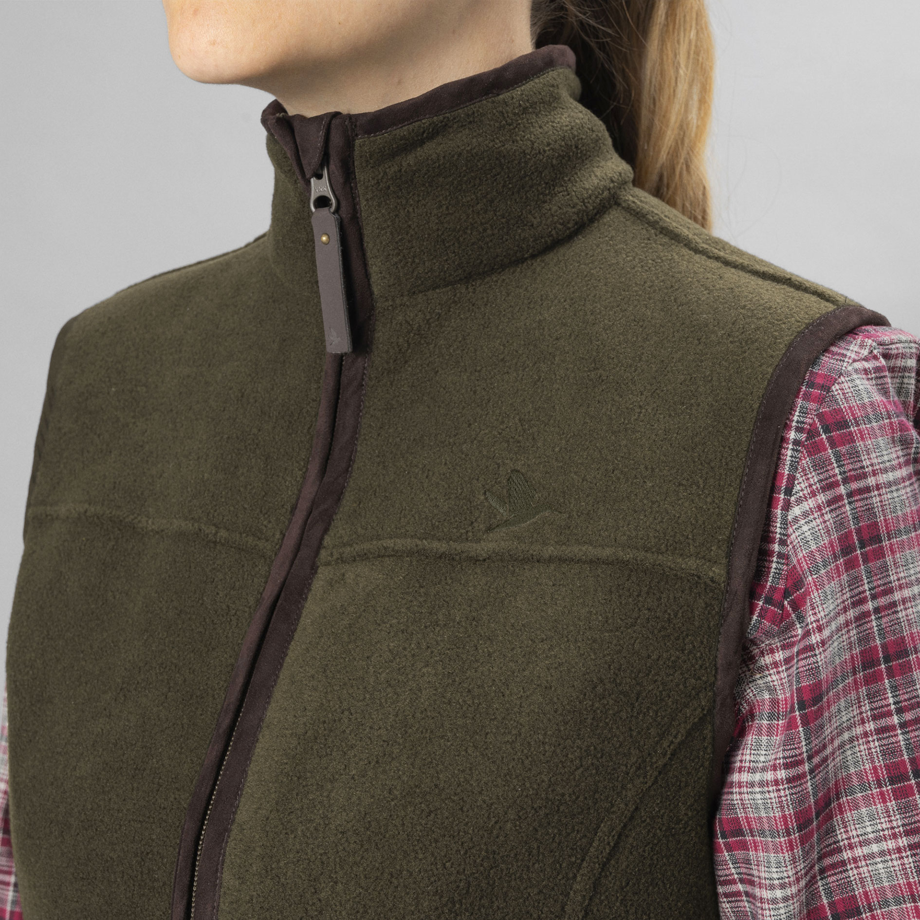 Seeland Woodcock Ivy damevest, Pine green melange, large image number 2