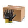 Tegera 8801 Infinity work gloves (box 120 pairs), Black/Yellow