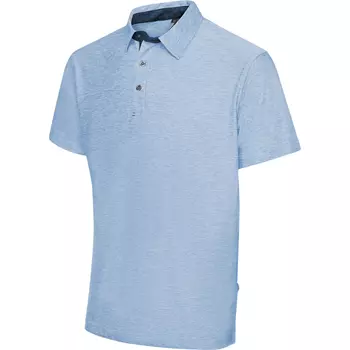 Pitch Stone polo shirt, Light blue melange