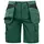ProJob Prio craftsman shorts 5535, Forest Green, Forest Green, swatch