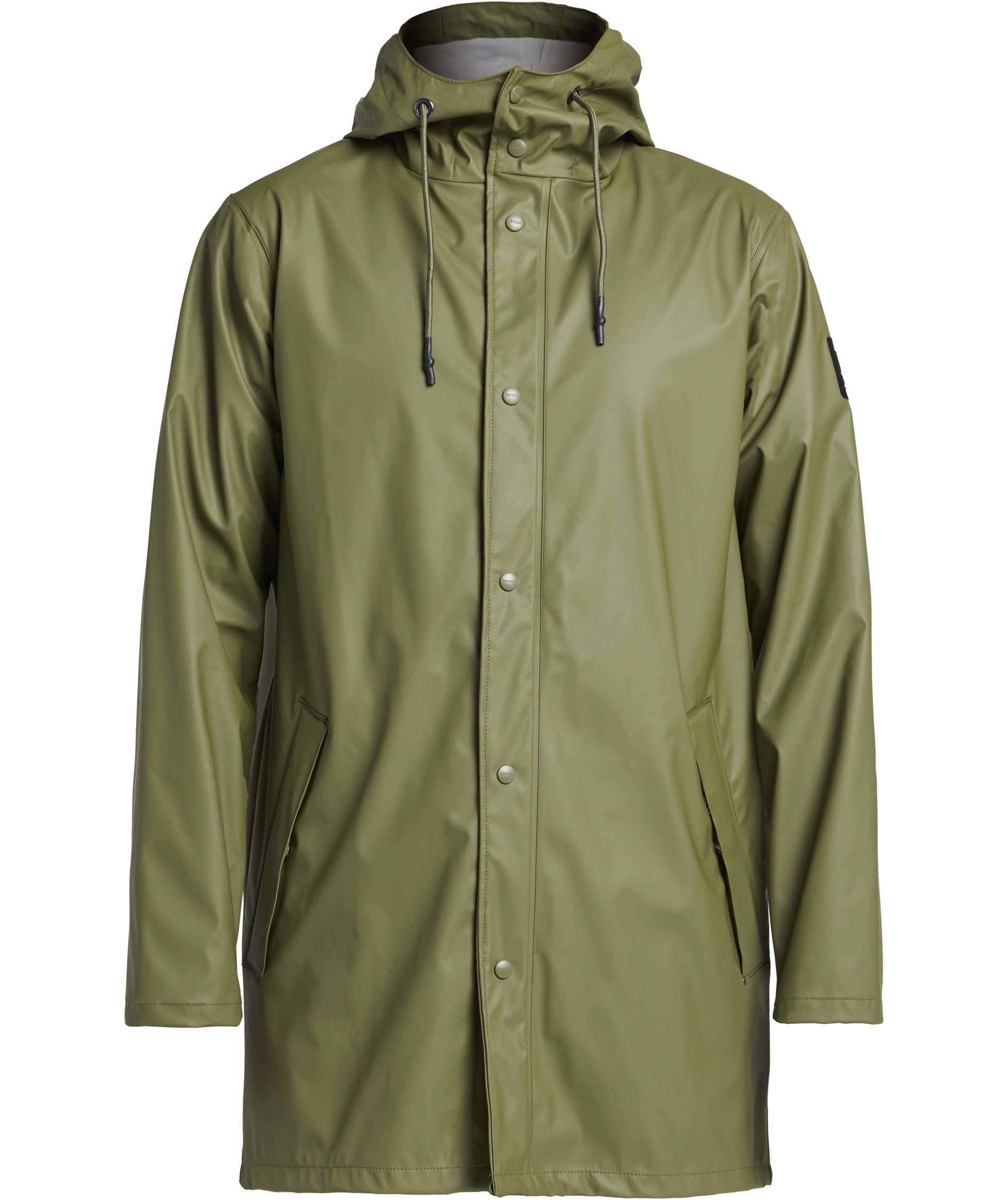 Tenson Apelviken rain jacket, Olive Green, Olive Green, swatch