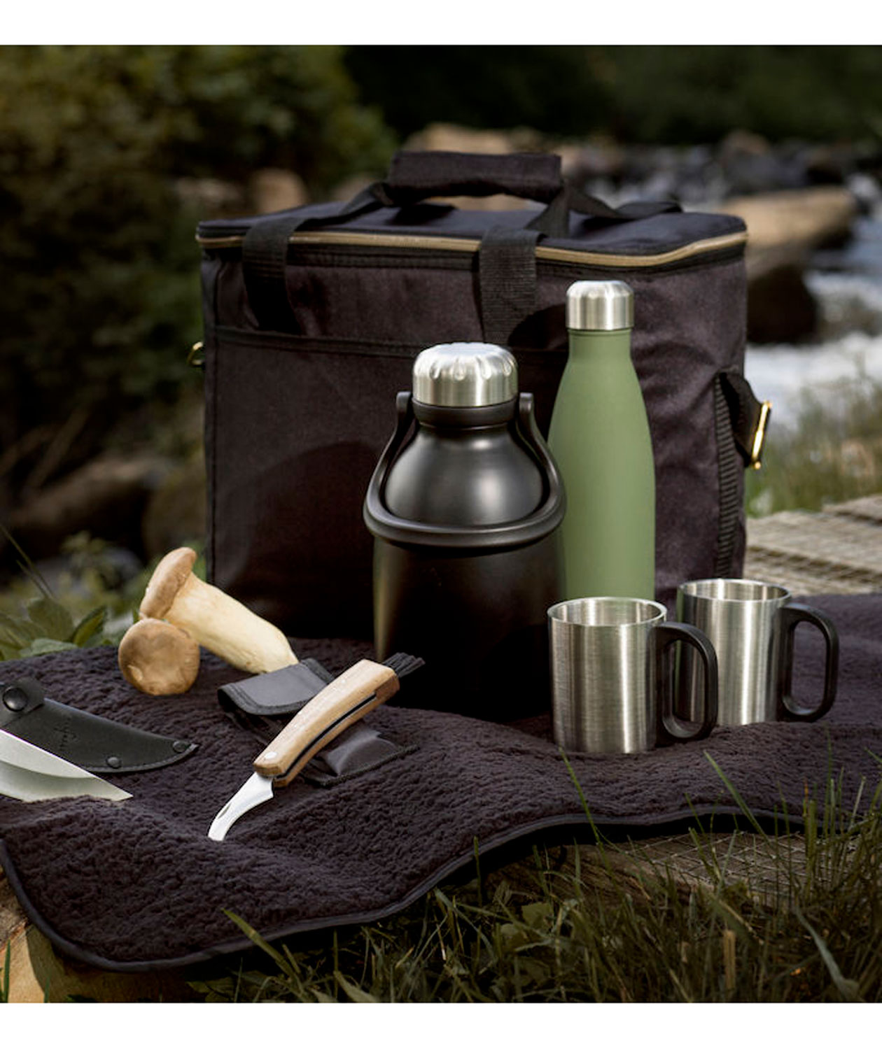 Sagaform City stor k&oslash;letaske 18L