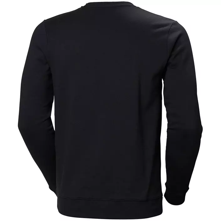 Helly Hansen Manchester sweatshirt, Svart, large image number 1